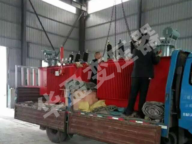 衡阳变压器发货