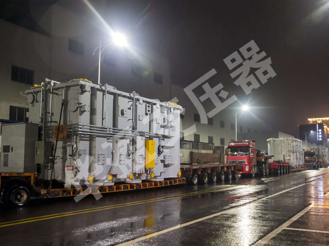 衡阳35000KVA变压器发货