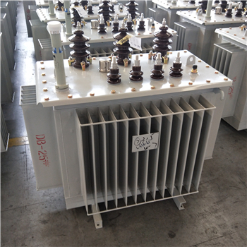 衡阳10/0.4KV级SH15-M-80KVA型油浸式非晶合金变压器