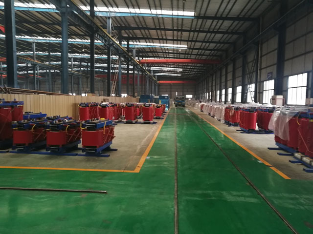 衡阳SCB11-4000KVA/10KV/0.4KV干式变压器现货批发零售