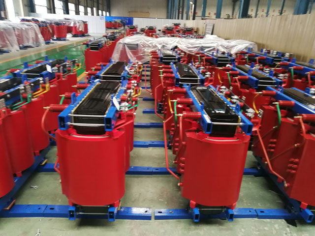衡阳SCBH15-500KVA/10KV/0.4KV非晶合金干式变压器