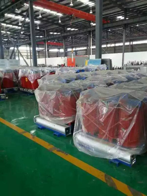 衡阳SCB11-500KVA干式电力变压器
