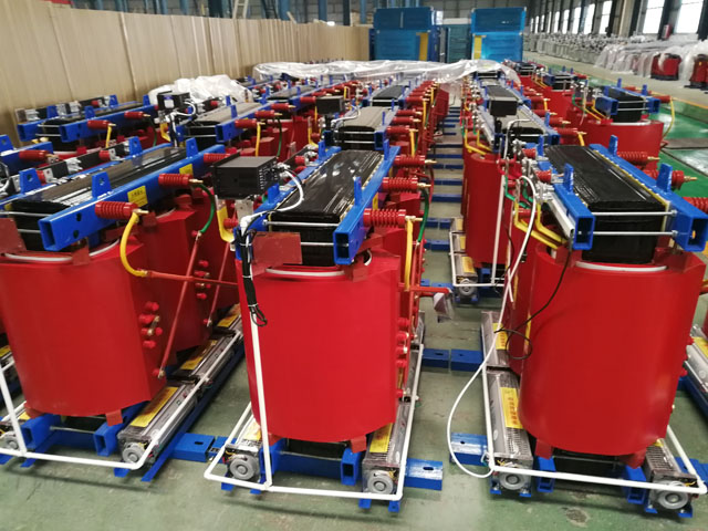 衡阳SCB12-1250KVA干式电力变压器